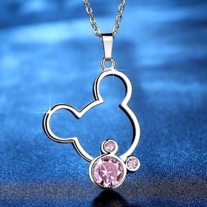 Mickey necklace women/girls